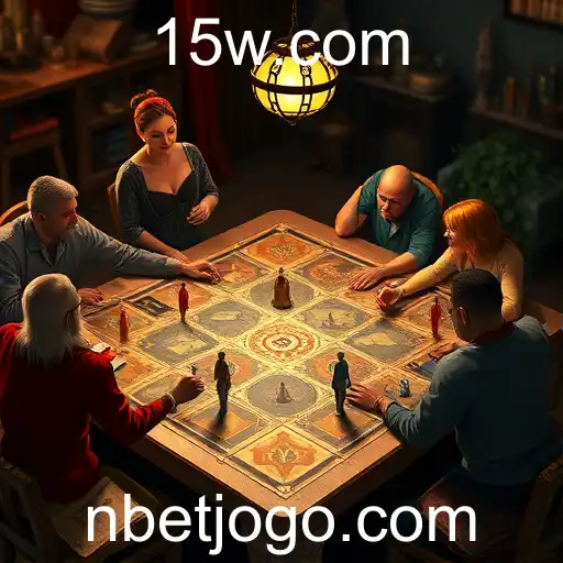 O Fascinante Mundo dos Jogos de Mesa